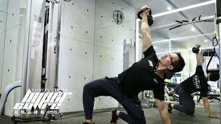 HYPERCORE | 壺鈴初學者的八堂課_站立 Kettlebell Get Up（中文字幕 ）