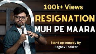 HR aur Appraisal | Stand-up comedy by Raghav Thakkar