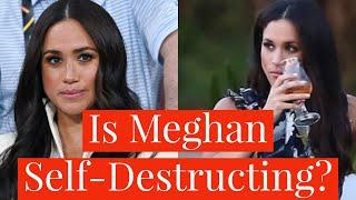 Sunshine Sachs Quits. Valentine Low Details More Bullying. How Meghan Markle is Self-Destructing