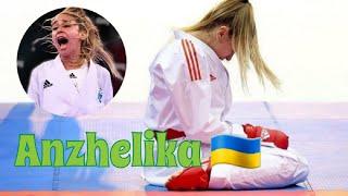 Anzhelika Terliuga  | 1st rank ( wkf ) | karate kumite | karate Ukraine