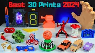 50 COOLEST Things to 3D Print - Best of 2024