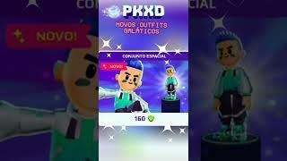 PK XD | OS NOVOS OUTFITS #pkxd #mexico #shortspkxd #shotsfunny