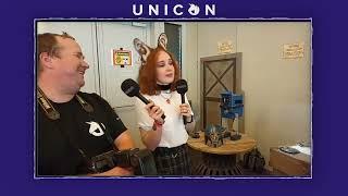 Zweiter Walk-Around mit Jack Rhodan und Rikara - UniCon Zug 2022