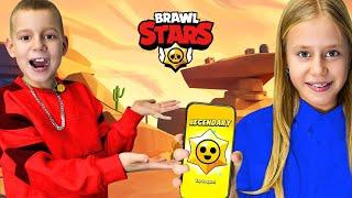 SEKA I JA IGRAMO BRAWL STARS!!