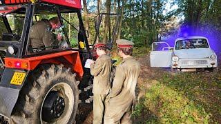 Czech Schumacher Against the Police - Mrákotín Tractor Race 2024