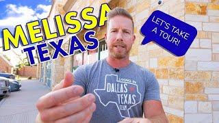 Dallas Texas Suburb Tour: Melissa, Texas