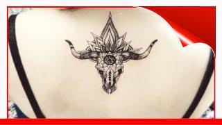 240+ Taurus Tattoo Designs (2020) Ideas For Horoscope Zodiac Symbols !