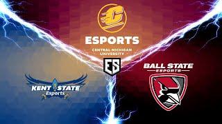 CMU Vs KSU | Rocket League | ESC Week 7 |