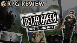 Delta Green Agent's Handbook: It won't protect you from the horrors ️‍‍ RPG Review & Mechanics