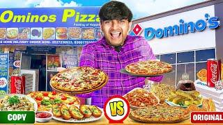 Trying Full Menu of Domino's vs Ominos