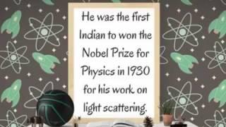 National Science Day - The Raman Effect - C.V. Raman