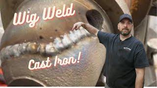 How to Mig Weld Cast Iron