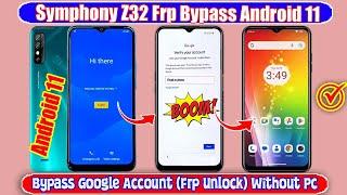 Symphony Z32 Frp Bypass Symphony Z32 Gmail Account Unlock Symphony Z32 Google Account Bypass 2024/