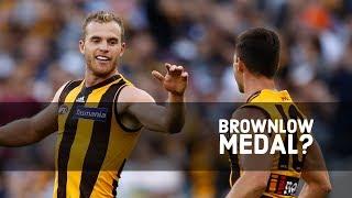 WHY TOM MITCHELL WILL WIN THE BROWNLOW MEDAL (AFL)