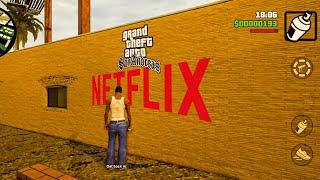 GTA SA Netflix Edition Max Graphics