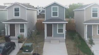 A neighborhood of tiny homes is filling up quickly