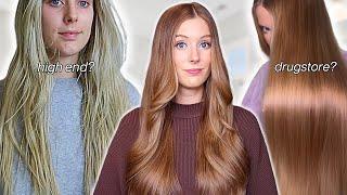 What No One Is Telling You About Drugstore Haircare vs High End Haircare...