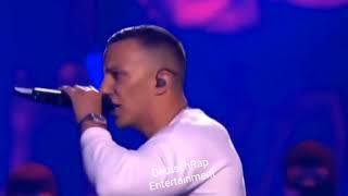 Farid Bang disst beim Echo ein Rapper der Live im Publikum sitzt (Echo Live)