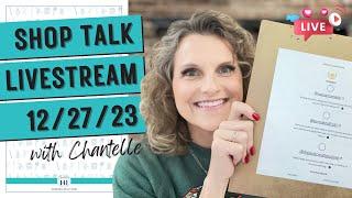 Chantelle Deimling -141 Design Company Livestream! 3 WINNERS Receive $100 Gift Cards! - Flosstube