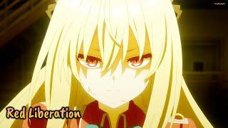 『Lyrics AMV』 Hikikomari Kyuuketsuki no Monmon OP Full - Red Liberation / fripSide