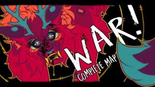 【 WAR! - COMPLETE VILLAIN OC MAP 】