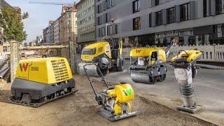 Success story in soil compaction: rammers, plates and rollers from Wacker Neuson