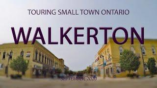 Touring Small Town Ontario: Walkerton (September, 2020)