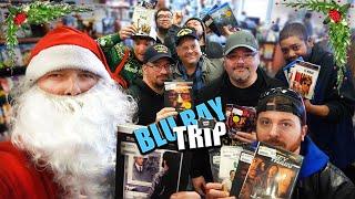 Santa Blu-ray Hunting on Christmas Eve with the help of his friends!!