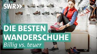 Wanderschuhe im Test: Decathlon, McKinley, Salomon & Co. | Marktcheck SWR