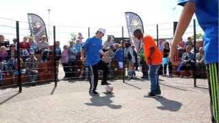 Panna Knock Out Demonstration Game Wasinho - Djuric (NED) - Sean - Yassine (FRA)