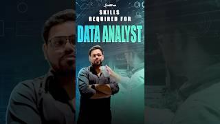 Skills Required to Become a Data Analyst in 2025 | Data Analyst Skills | Intellipaat #shorts