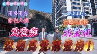 為愛痴為愛狂 忍痛為愛割愛房|惠州十里銀灘五期維港灣 兩房兩廳|山巔觀雲海 一覽眾山小|高標準裝修 贈家私電器 拎包入住