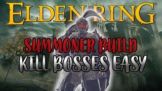 Elden Ring Vagabond Build Guide : How to Make a Summons Build !