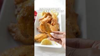 The BEST Lemon Pepper Chicken Wings  #wings #recipe