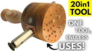 The Secret Weapon of Craftsmen: You Won’t Believe What This Tiny Tool Can Do/ DIY Pin Vise #diy