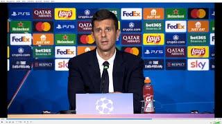 VIDEOCONFERENZA THIAGO MOTTA POST JUVENTUS PSV EINDHOVEN 18 09 2024