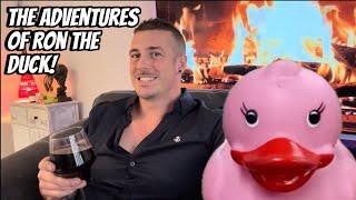 The adventures of Ron the duck!