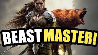 Unleash The BEASTS!   The Ultimate ESO Stamina Warden Solo & Group PVE Build - BEAST MASTER Update