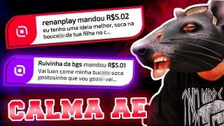 O CHAT DO LUAN BOTOU O TERROR NESTA LIVE KKKKKKKKKKKKK (resumo de lives).