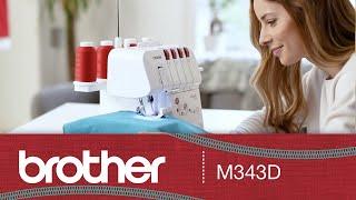 Brother M343D Overlocker