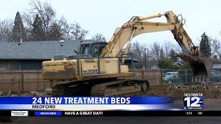 Breaking ground on new addiction treatment facility in Medford