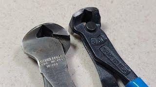 ChannelLock USA #357 Old vs. New End Nippers Review/Comparison