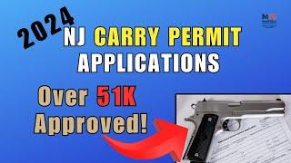 NJ's SHOCKING 51K Carry Permit Approval!