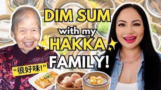 Dim Sum with my HAKKA CHINESE Family! Hakka Vlog in Birmingham Chinatown | Kirsty Lo