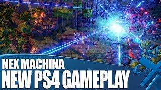 Nex Machina PS4 Gameplay - New Shooter From The Makers Of Resogun