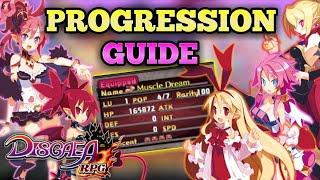 DISGAEA RPG - Progression Guide, Fastest Growth, Team Tips