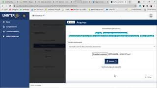 COMO POSTAR DOCUMENTOS NO PORTAL DO CANDIDATO - UNINTER