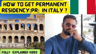 HOW TO GET PERMANENT RESIDENCY IN  ITALY ! AFTER STUDY!#studyinitaly #internationalstudents #visa