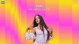 Marina Satti - Zari (Lyrics Video)