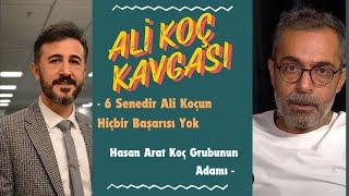 Bülent Uslu ve Ahmet Ercanlar Canlı Yayında Birbirine Girdi | Moderatör Araya Grdi | Ali Koç Kavgası